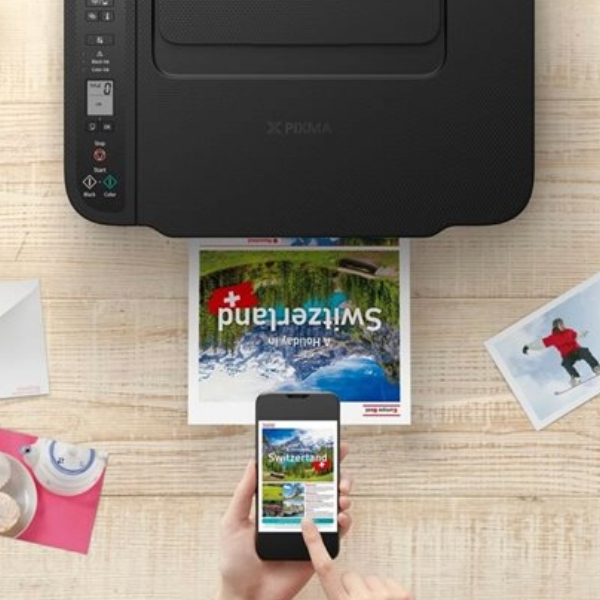 Impressora Multifunções Wi-Fi Canon PIXMA TS3750i