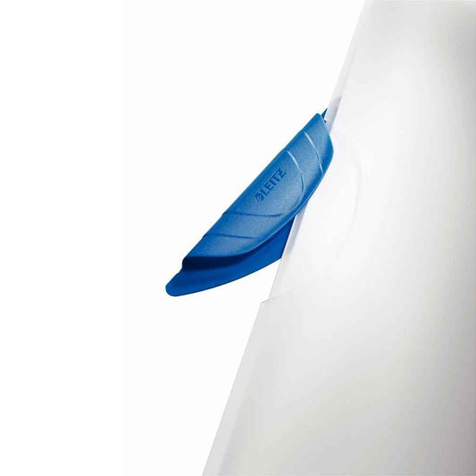 Classificador Leitz Color Clip Azul com Clip Lateral