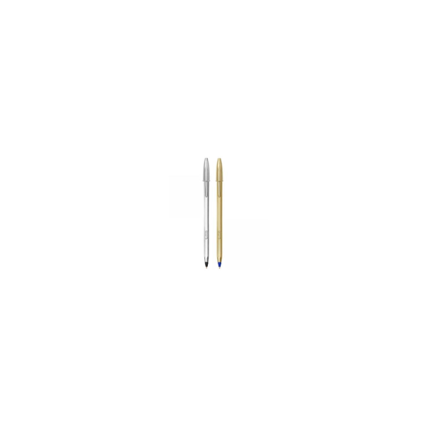 Esferográfica BIC Cristal Edição Especial 2 Cores 1mm - Pack 2 unids