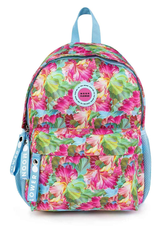 Mochila Tropical Flowers Teen Moonflower