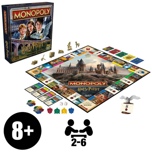 HASBRO Monopoly Harry Potter GAMING