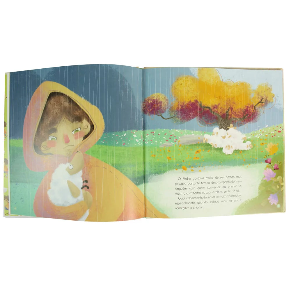 Histórias de Encantar – O Pedro e o Lobo