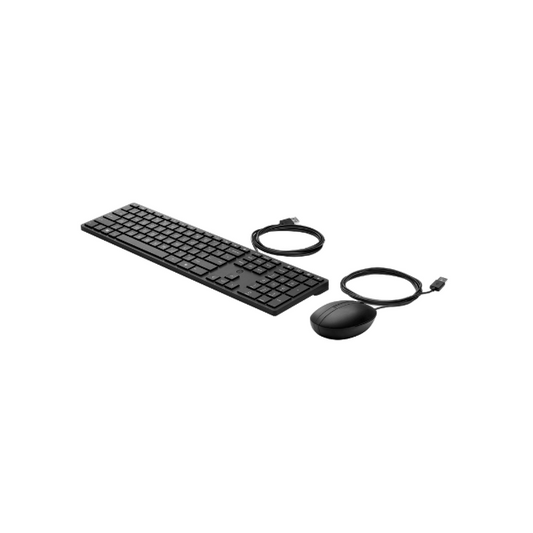 Teclado e Rato com fios com HP Desktop 320MK (9SR36UT)