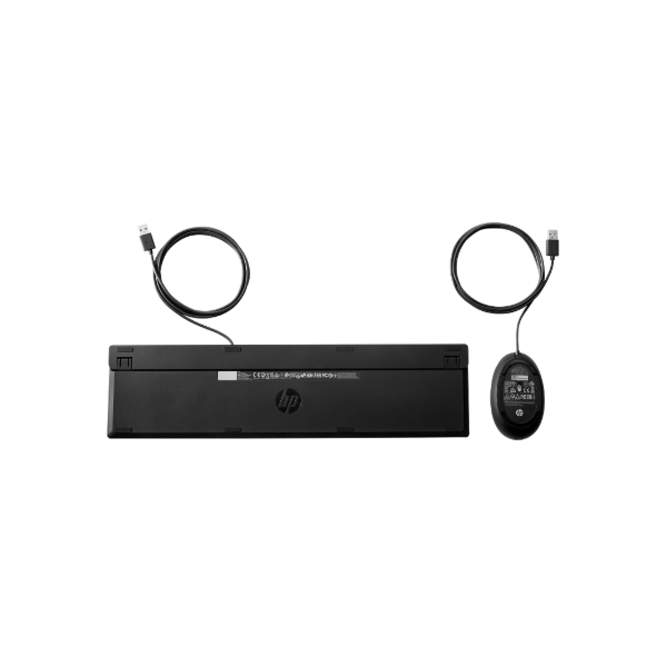 Teclado e Rato com fios com HP Desktop 320MK (9SR36UT)