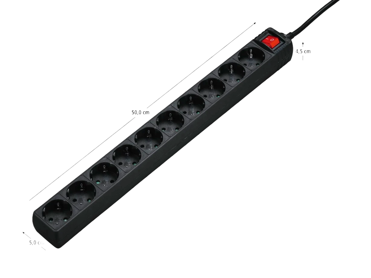 Hama 10W-SOCKET W.SWI.3M