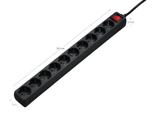 Hama 10W-SOCKET W.SWI.3M