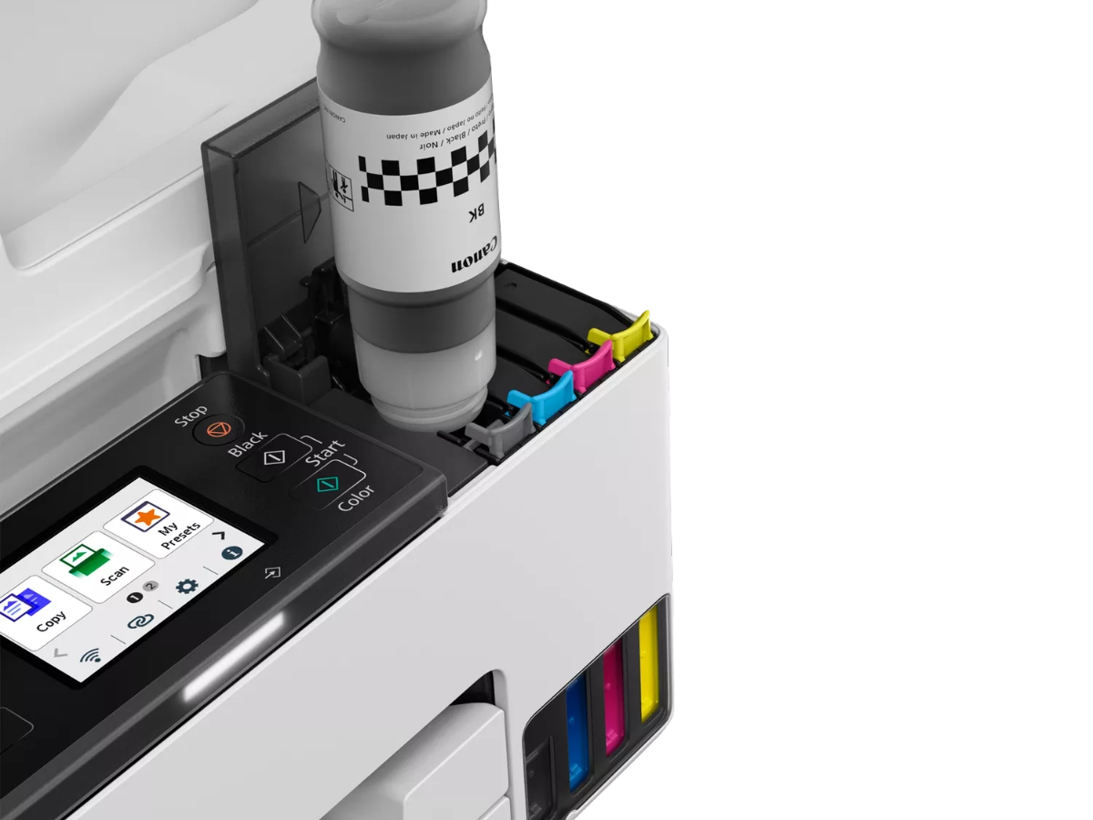 Impressora Canon MAXIFY GX2050 MegaTank 4-em-1