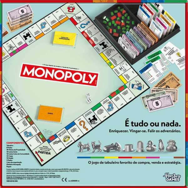 HASBRO Monopoly Classic Games