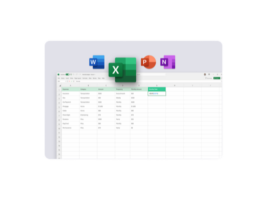 Microsoft Office Home 2024 PT Eurozone Medialess