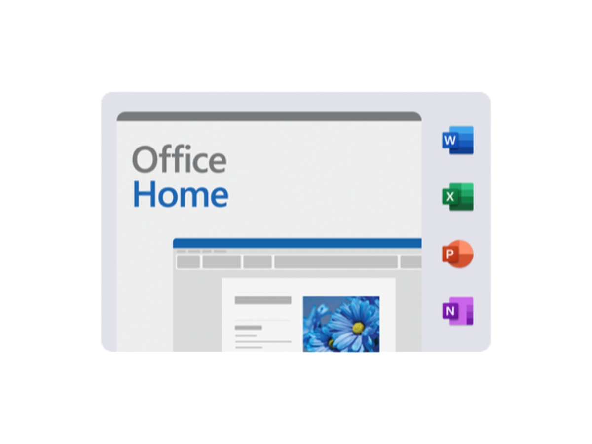 Microsoft Office Home 2024 PT Eurozone Medialess
