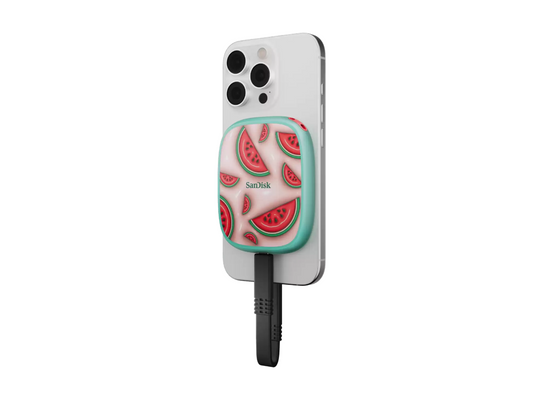 SANDISK Phone SSD Watermelon - Compatible with MagSafe