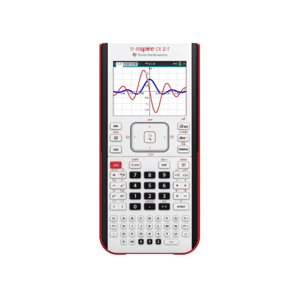 Calculadora Gráfica Texas Instruments TI-Nspire CX II-T