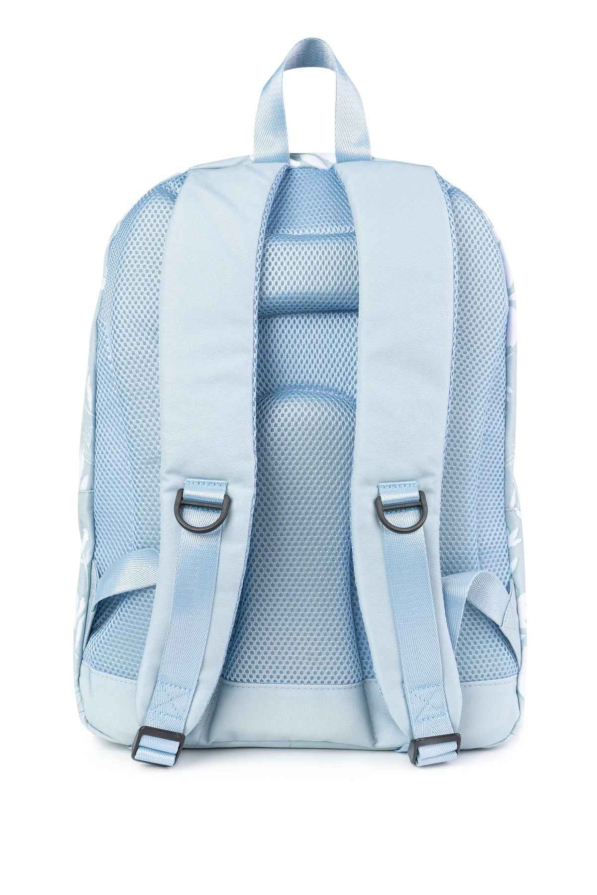 Mochila White Flowers Teen Moonflower