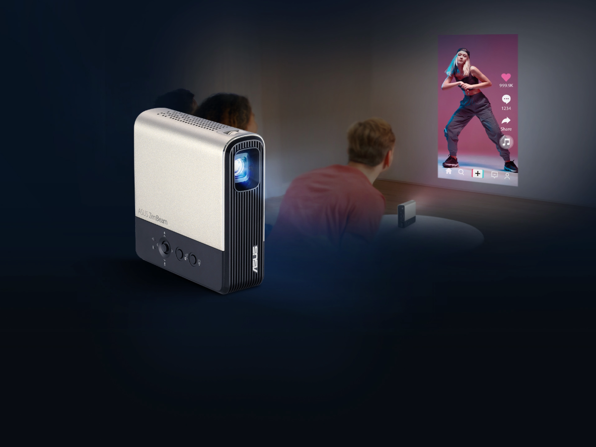 ASUS ZenBeam E2 Portable mini LED Projector
