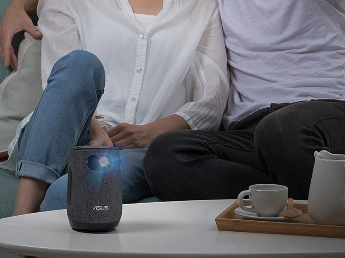 ASUS ZenBeam Latte L1 Portable LED Projector