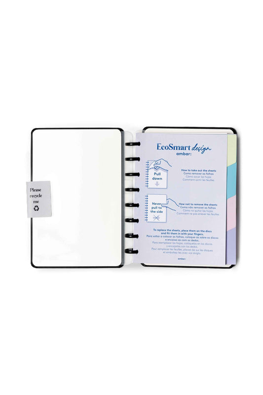 Caderno EcoSmart Design A5 PU