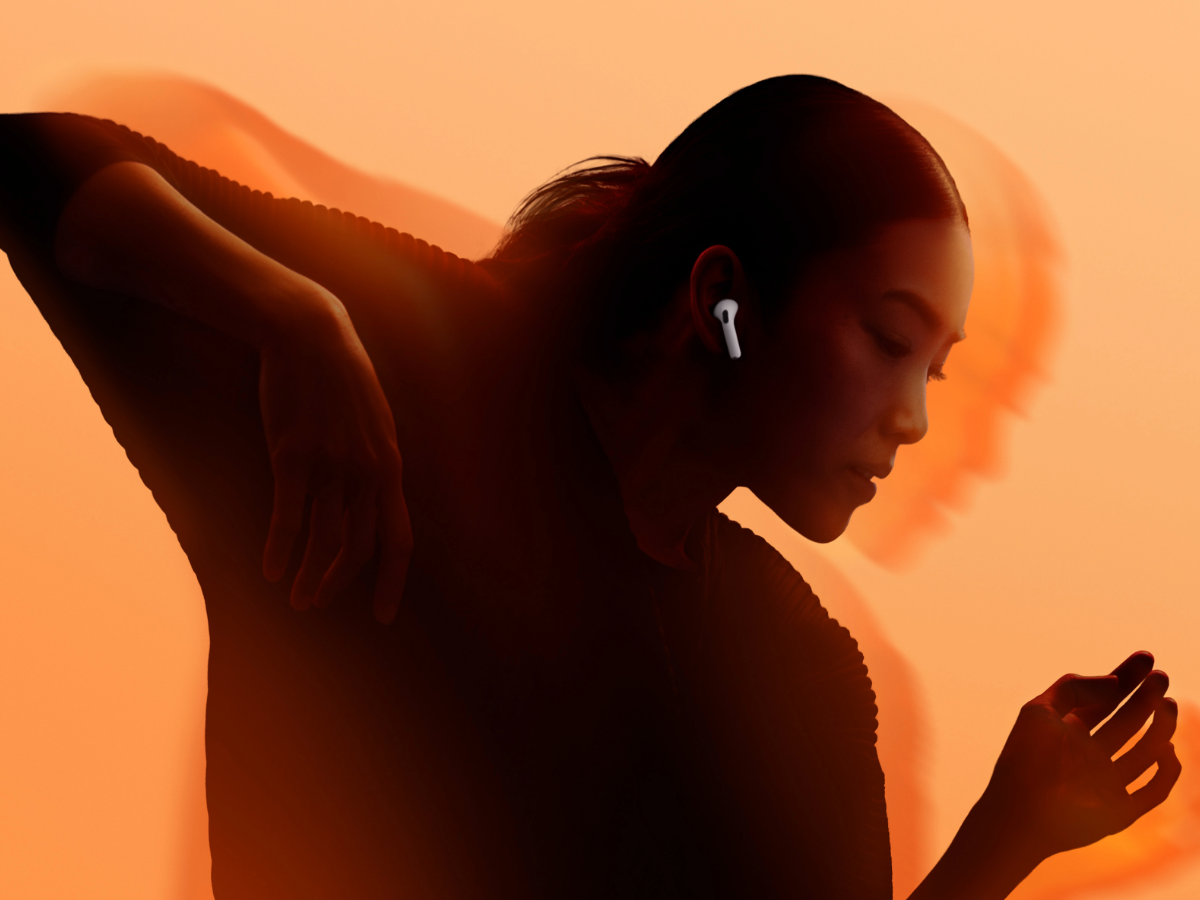 Auriculares Apple AirPods 4 Wireless