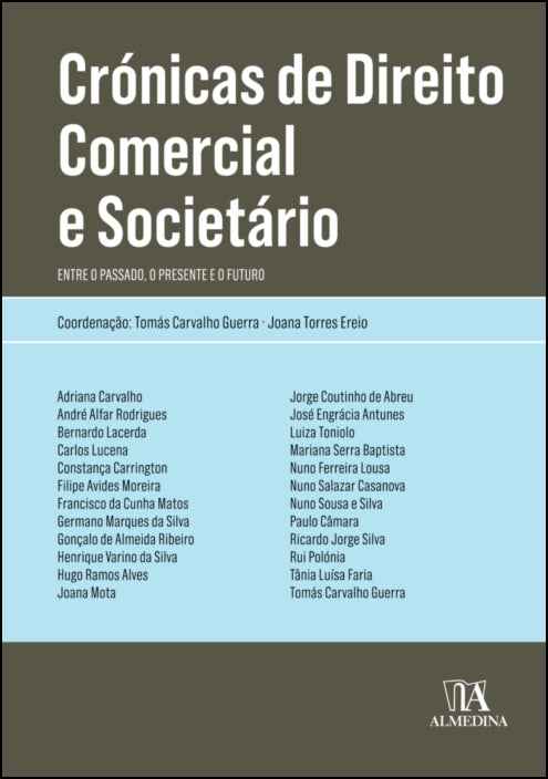 Crónicas De Direito Comercial E Societário