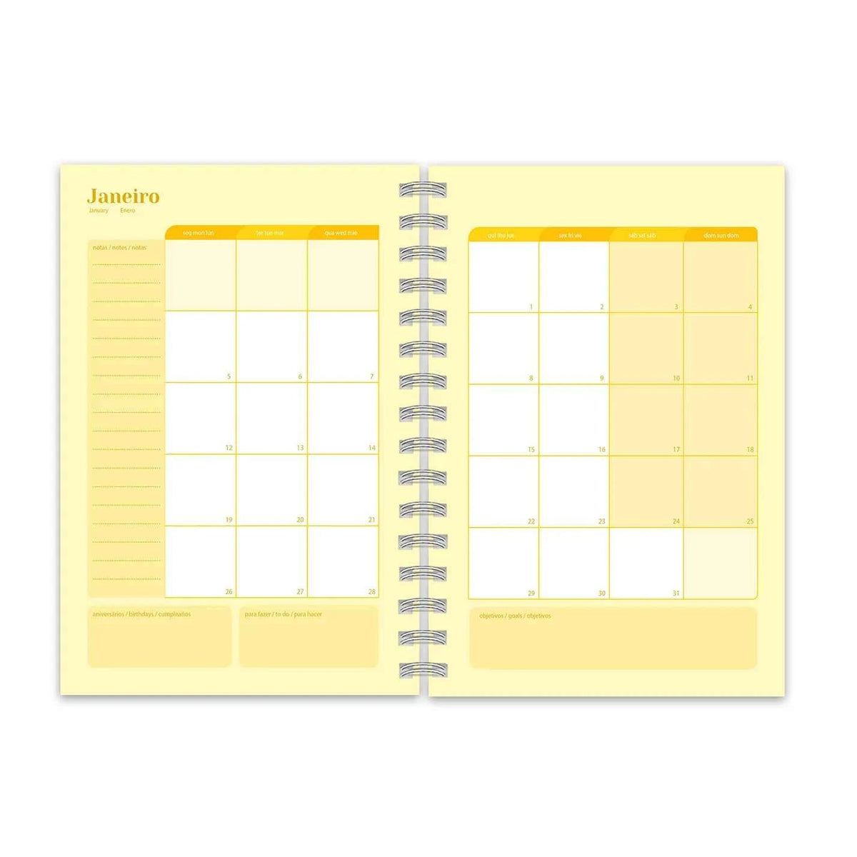 Agenda Escolar A6 Magic World 2026/2027