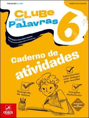 Clube das Palavras 6 - Português - 6.º Ano Caderno de atividades 2026