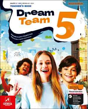 Dream Team 5 - Inglês - 5.º Ano Manual 2026