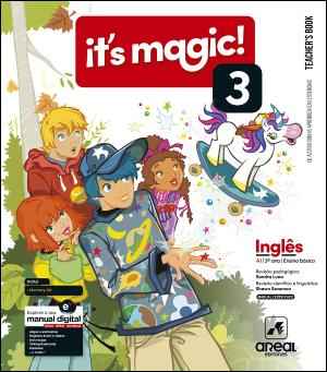 It's Magic! 3 - Inglês - 3.º Student's Book 2026