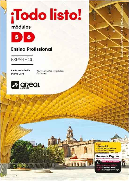 ¡Todo listo! Espanhol Módulos 5, 6 Ano 3 Ensino Profissional 2026