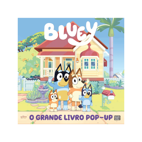 Bluey: O Grande Livro Pop-Up