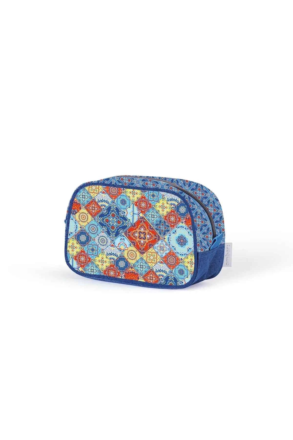Bolsa Multiusos Ambar Lusa Tile Blue