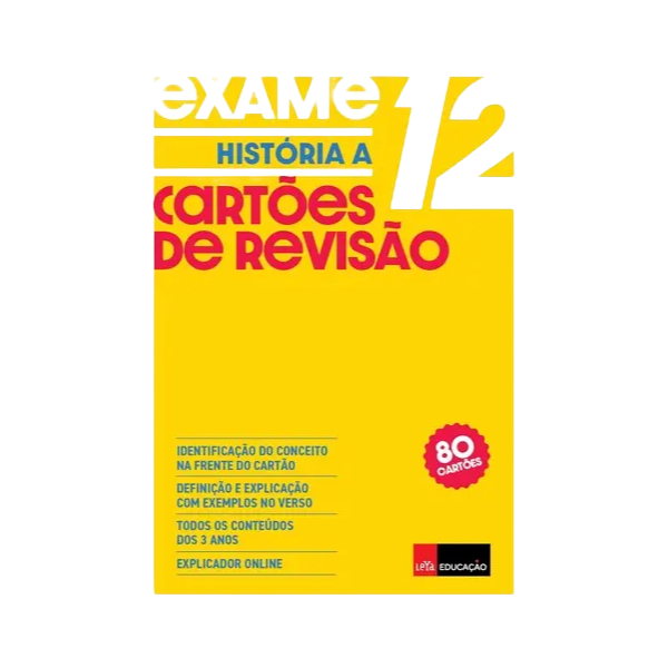 Cartões de Revisão: História A 12.º Ano