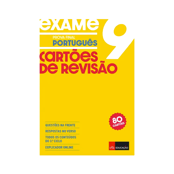 Cartões de Revisão: Português 9.º Ano