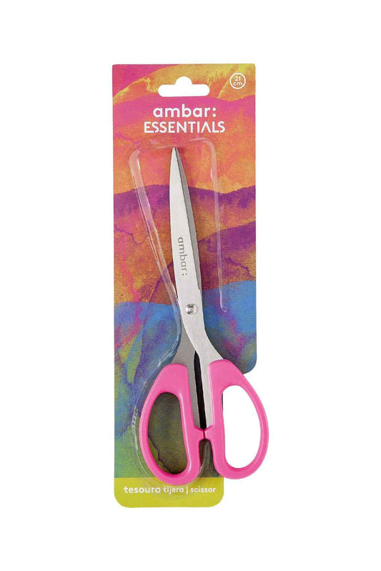 Tesoura 21 cm Ambar