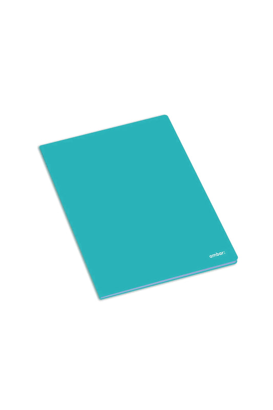 Caderno Agrafado Ambar School A4 60F Liso