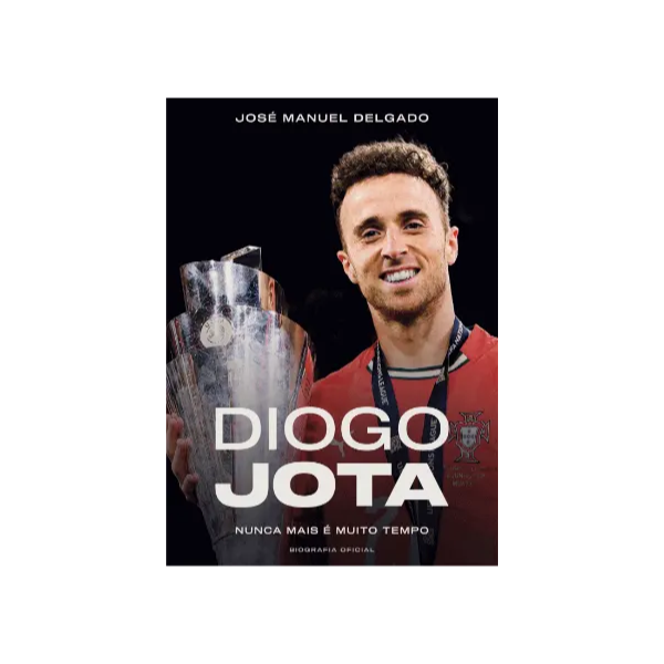 Nunca Mais é Muito Tempo - Diogo Jota | 15% Promoção Limitada