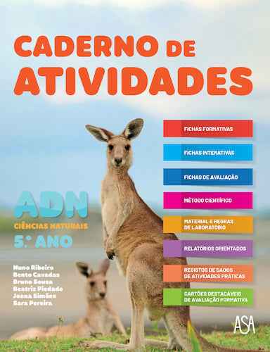 ADN 5.º Caderno do Aluno 2026