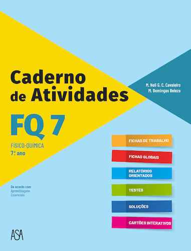FQ 7 - Caderno de Atividades 2026