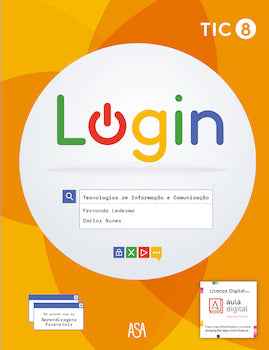 Login TIC 8.º Manual do Aluno 2026
