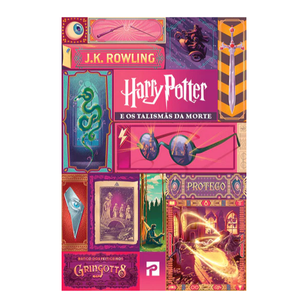 Harry Potter e os Talismãs da Morte - J.K. Rowling (Edição de Colecionador)