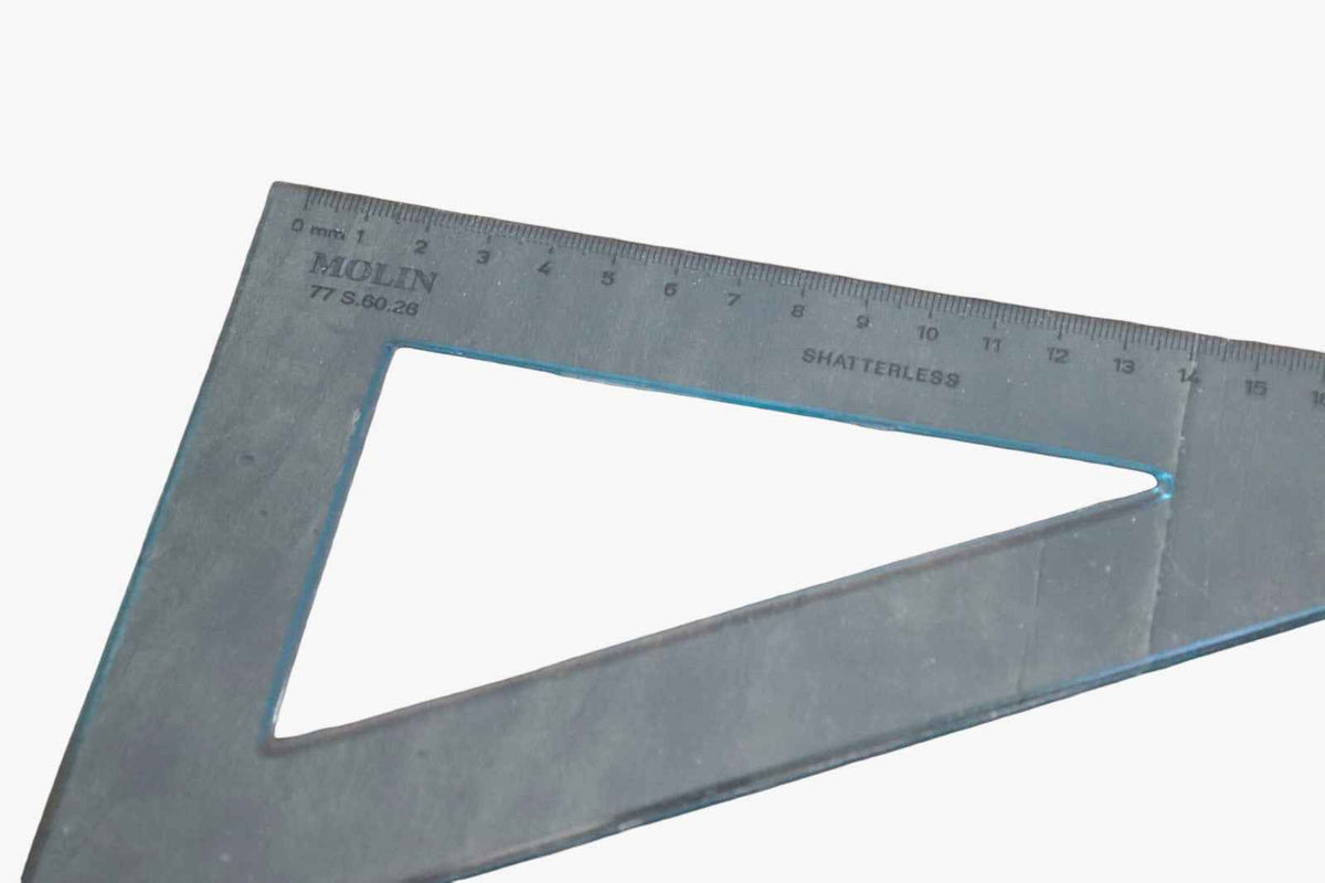 Esquadro Molin 60º 26 cm