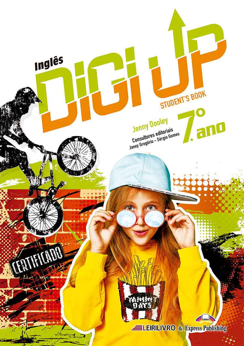 Digi Up 7º Ano Livro Do Aluno + Licença Digital 2026