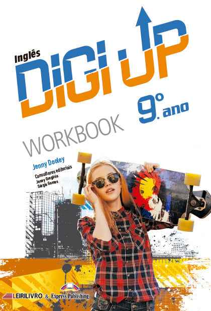 Digi Up 9.º Ano - Livro De Exercícios 2026
