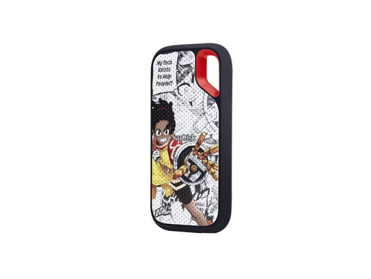SanDisk Extreme Portable SSD – Afrofuturism Edition