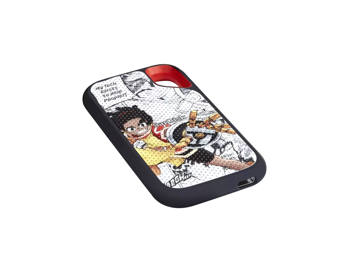 SanDisk Extreme Portable SSD – Afrofuturism Edition