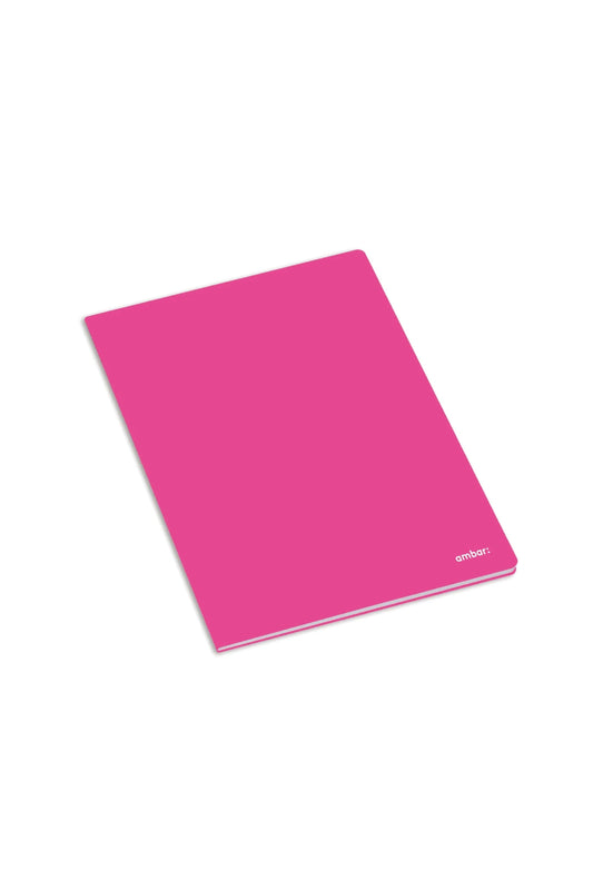 Caderno Agrafado Ambar School A5 Pautado