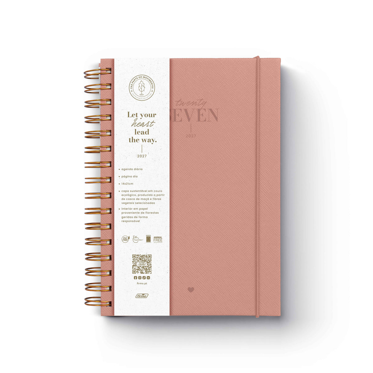 Agenda Diária 2027 Eco Millie FSC Mix Espiral A21