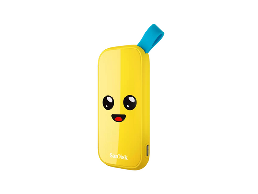 SanDisk Fortnite® Portable SSD Peely Edition