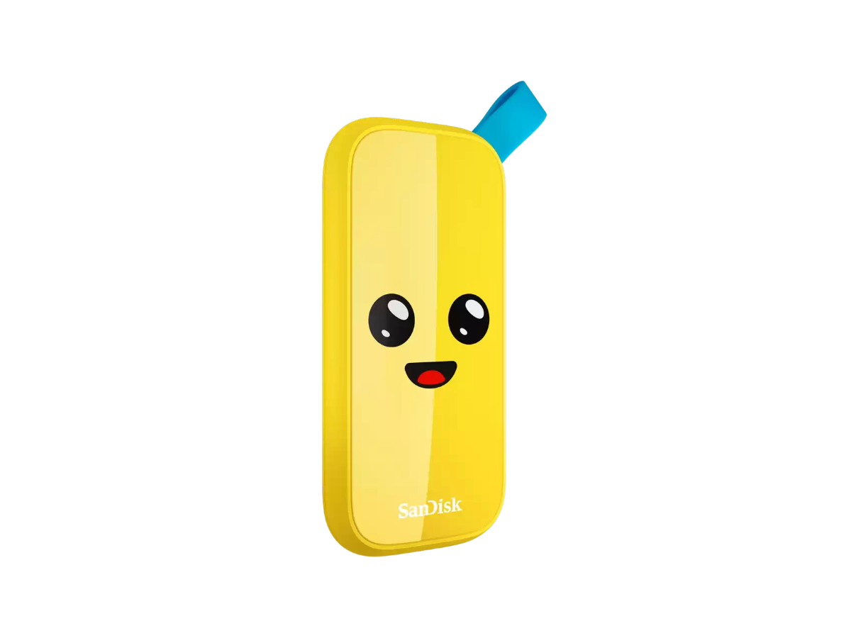 SanDisk Fortnite® Portable SSD Peely Edition