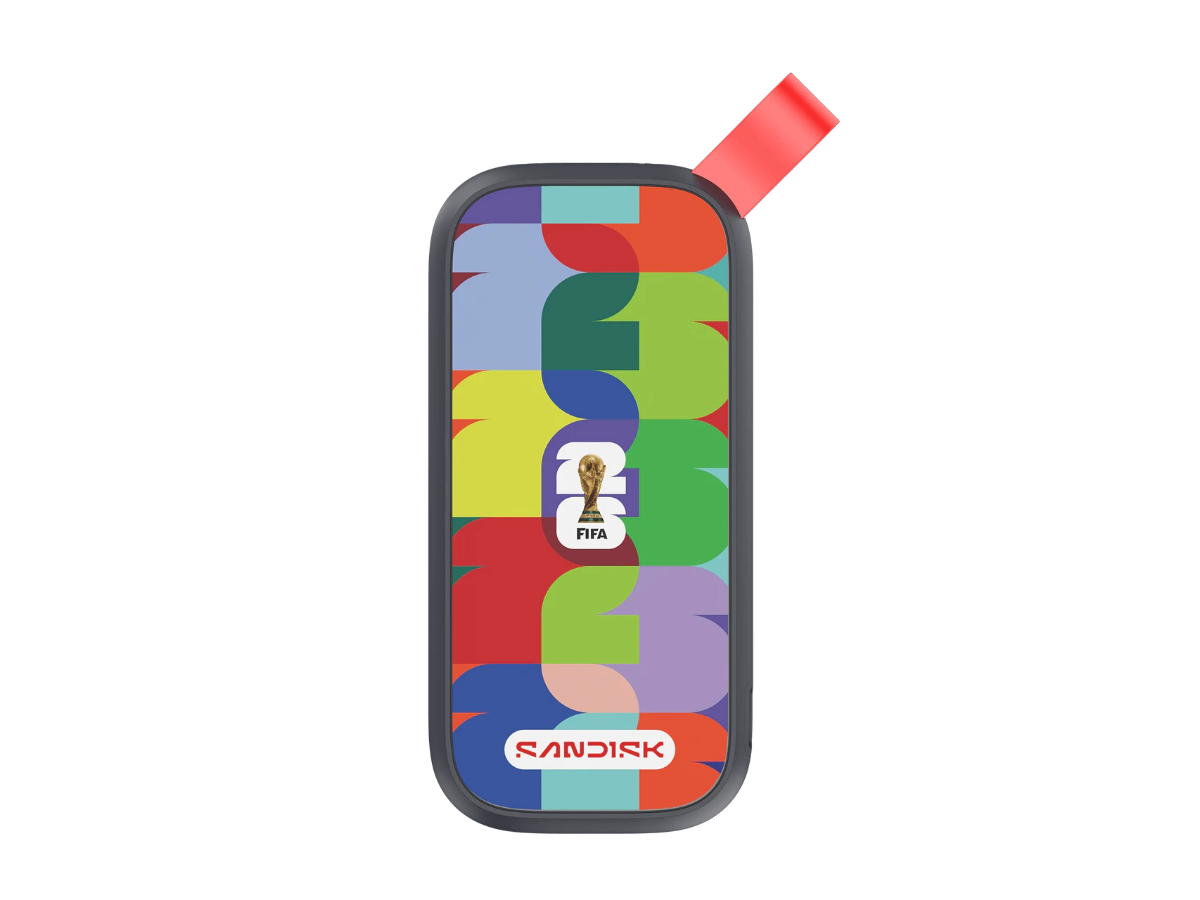 SANDISK Portable SSD: FIFA World Cup 2026 Edition
