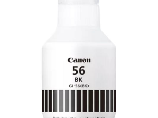Tinteiro Canon GI-56 preto (GI-56BK)