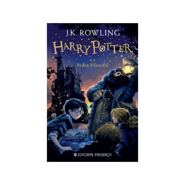 Harry Potter e a Pedra Filosofal - J.K. Rowling (Edição Colecionador)